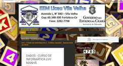 Desktop Screenshot of liceuvilavelha.blogspot.com
