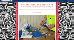 Desktop Screenshot of naylandprimaryfeetfirst.blogspot.com