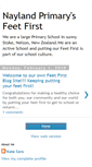 Mobile Screenshot of naylandprimaryfeetfirst.blogspot.com
