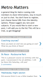 Mobile Screenshot of metros-runner20.blogspot.com
