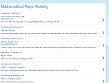 Tablet Screenshot of papergeometry.blogspot.com