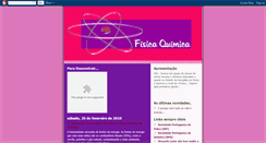 Desktop Screenshot of fisicaquimicanet.blogspot.com
