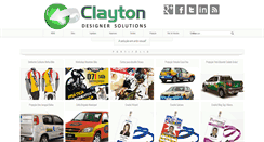Desktop Screenshot of claytondesigner.blogspot.com