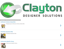 Tablet Screenshot of claytondesigner.blogspot.com