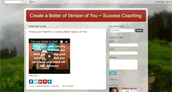 Desktop Screenshot of marthasanchezsuccesscoach.blogspot.com