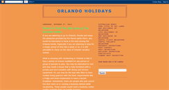 Desktop Screenshot of e-orlando-holidays.blogspot.com