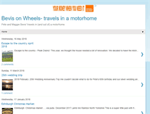 Tablet Screenshot of bevisonwheels.blogspot.com