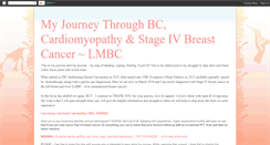 Desktop Screenshot of debsbreastcancerjourney.blogspot.com