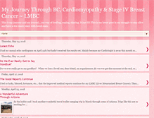 Tablet Screenshot of debsbreastcancerjourney.blogspot.com