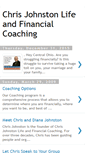 Mobile Screenshot of chrisjohnstoncoaching.blogspot.com