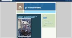 Desktop Screenshot of jyfmicrocemento.blogspot.com