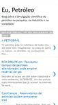 Mobile Screenshot of eupetroleo.blogspot.com