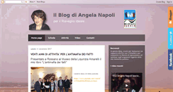 Desktop Screenshot of angelanapoli.blogspot.com