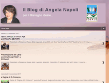 Tablet Screenshot of angelanapoli.blogspot.com