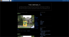 Desktop Screenshot of brygel.blogspot.com