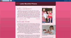 Desktop Screenshot of luekermunchkin.blogspot.com