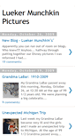 Mobile Screenshot of luekermunchkin.blogspot.com