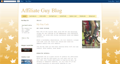 Desktop Screenshot of affiliateguyblog.blogspot.com