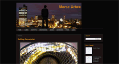 Desktop Screenshot of morse-exploring.blogspot.com