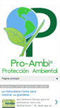 Mobile Screenshot of pro-ambi.blogspot.com