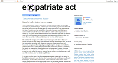 Desktop Screenshot of expatriateact.blogspot.com