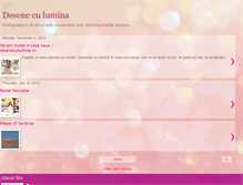 Tablet Screenshot of deseneculumina.blogspot.com