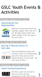 Mobile Screenshot of gsyouthevents.blogspot.com