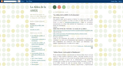 Desktop Screenshot of aldeadelaamex.blogspot.com