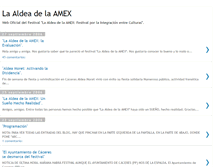 Tablet Screenshot of aldeadelaamex.blogspot.com