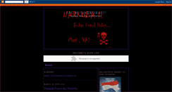 Desktop Screenshot of hanieanip.blogspot.com