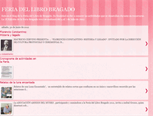 Tablet Screenshot of feriadellibrobragado.blogspot.com