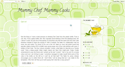 Desktop Screenshot of mommychef.blogspot.com