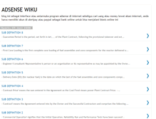 Tablet Screenshot of adsensewiku.blogspot.com