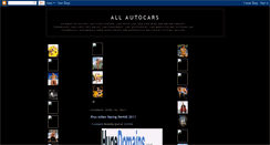 Desktop Screenshot of allautocars.blogspot.com