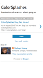 Mobile Screenshot of colorsplashes.blogspot.com