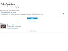 Tablet Screenshot of colorsplashes.blogspot.com