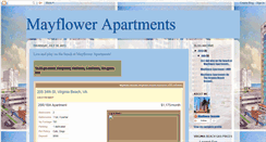 Desktop Screenshot of mayflowerapartments.blogspot.com