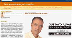 Desktop Screenshot of gustavofalvarez.blogspot.com