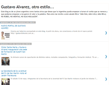 Tablet Screenshot of gustavofalvarez.blogspot.com