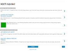 Tablet Screenshot of nettihutagalung.blogspot.com
