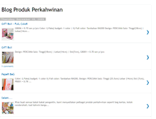 Tablet Screenshot of blogprodukperkahwinan.blogspot.com