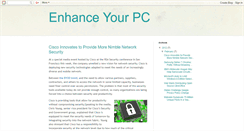Desktop Screenshot of enhanceurpc.blogspot.com
