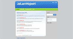 Desktop Screenshot of jaiwajyh.blogspot.com