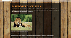 Desktop Screenshot of conhecendoaculturadoinimigo.blogspot.com