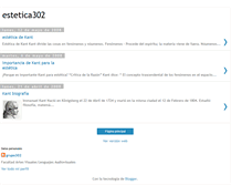 Tablet Screenshot of estetica302.blogspot.com