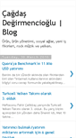 Mobile Screenshot of cagdasdegirmencioglu.blogspot.com