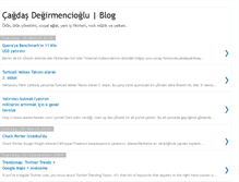 Tablet Screenshot of cagdasdegirmencioglu.blogspot.com