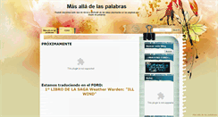 Desktop Screenshot of masalladelaspalabrass.blogspot.com
