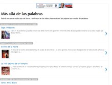 Tablet Screenshot of masalladelaspalabrass.blogspot.com