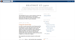 Desktop Screenshot of heathkitet3400.blogspot.com